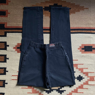 Vintage Black Ozarks 26 inch waist for Women