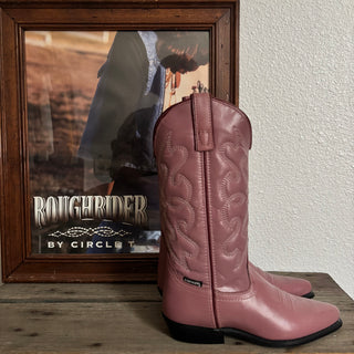 Pink Cowboy Boots - Women’s 6