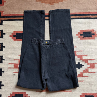 Vintage Key Hole Black Rockies 24 inch waist for Women