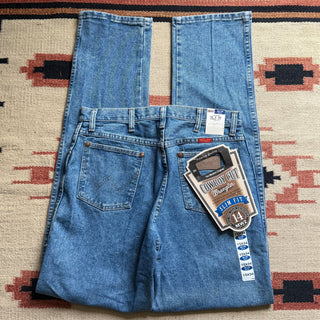 Lightwash Wranglers 32”