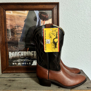 Fancy Texas Cowboy Boots - Men’s 10 / Women’s 11.5