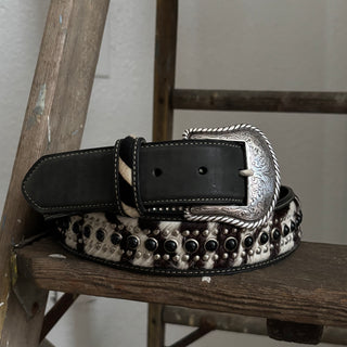 Studded Nocona Belt - 40” - 43”