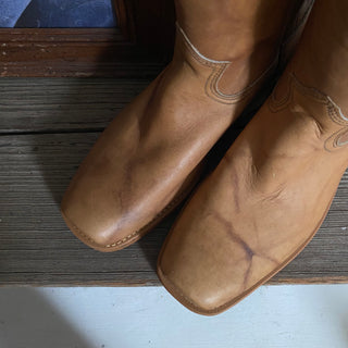 Campus Cowboy Boots - Men’s 7 / Women’s 8.5