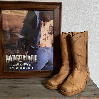 Campus Cowboy Boots - Men’s 7 / Women’s 8.5