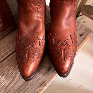 Vintage Code West Colorado Cowboy Boots, Women’s 6.5