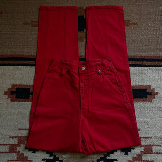 Vintage Campfire Red Rockies 27 inch waist for Women
