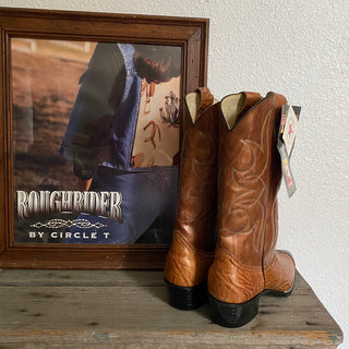 Black Toe Texas Cowboy Boots - Men’s 9 / Women’s 10.5