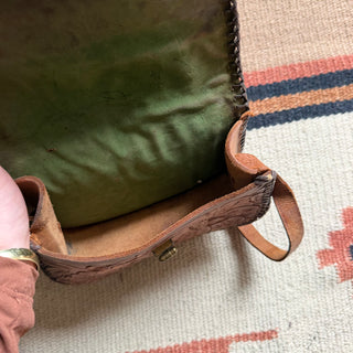 1950s Small Cowgirl Granny Purse
