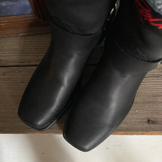 Rare Ford Harness Boots - Men’s 8.5 / Women’s 10