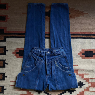 Vintage Rocky Mountain Riding Jeans 24 inch waist for Women