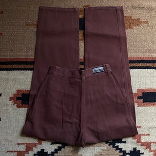 Vintage Brown Rockies 25 inch waist for Women