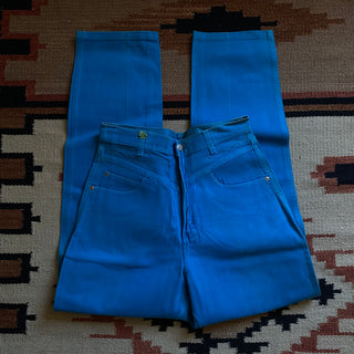 Vintage Baby Blue Wranglers 29 inch waist for Women