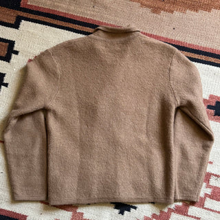 Cozy Wool Pendleton Sweater - Small