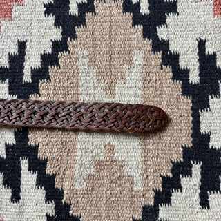60s Square Buckle Belt - Sizes 22” - 29”