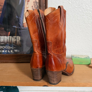 Cowgirl Leather Boots - Women’s 7.5