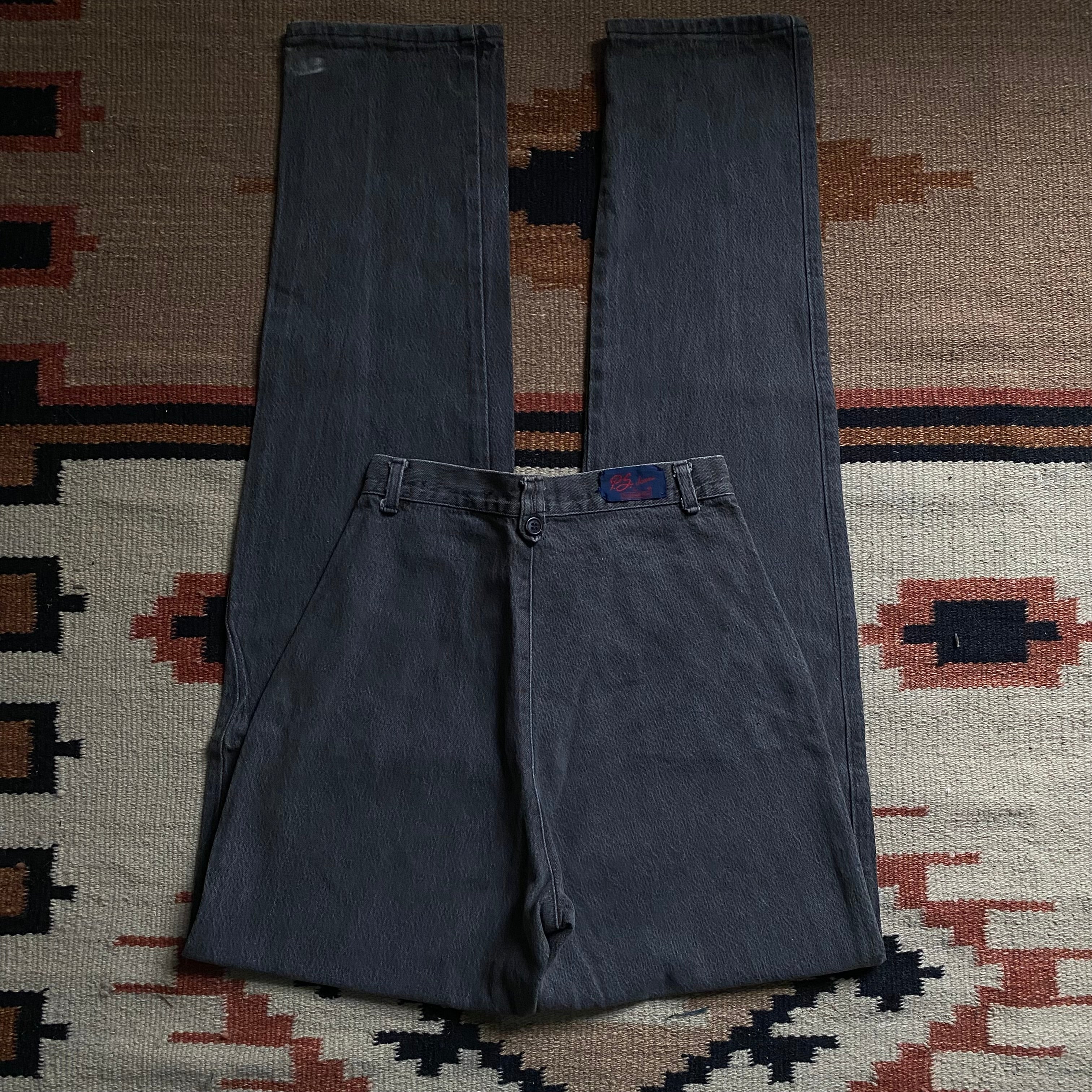 Grey Panhandle Slim Jeans 25”