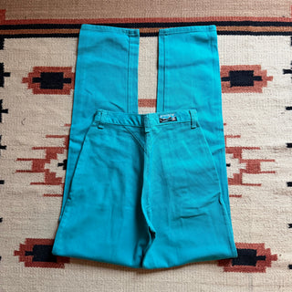 Vintage Stoney River Turquoise Jeans 26 inch waist for Women