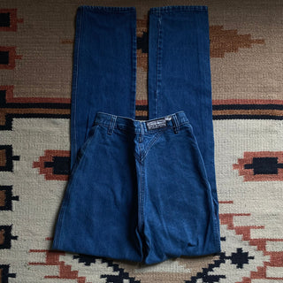 Vintage Rodeo Blues Rocky Mountain Jeans 24 inch waist for Women