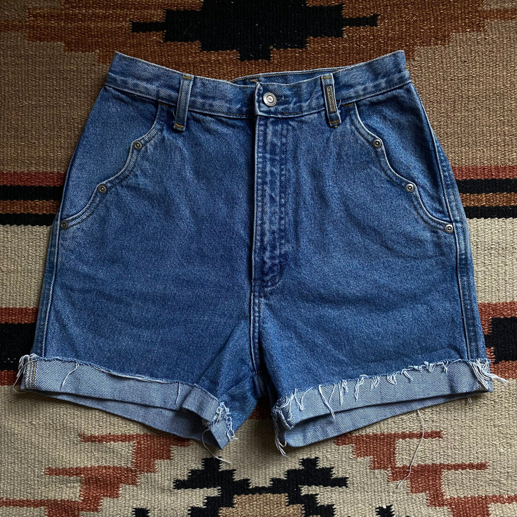 Light Blue Rockies Shorts 26”