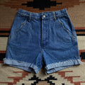Light Blue Rockies Shorts 26”