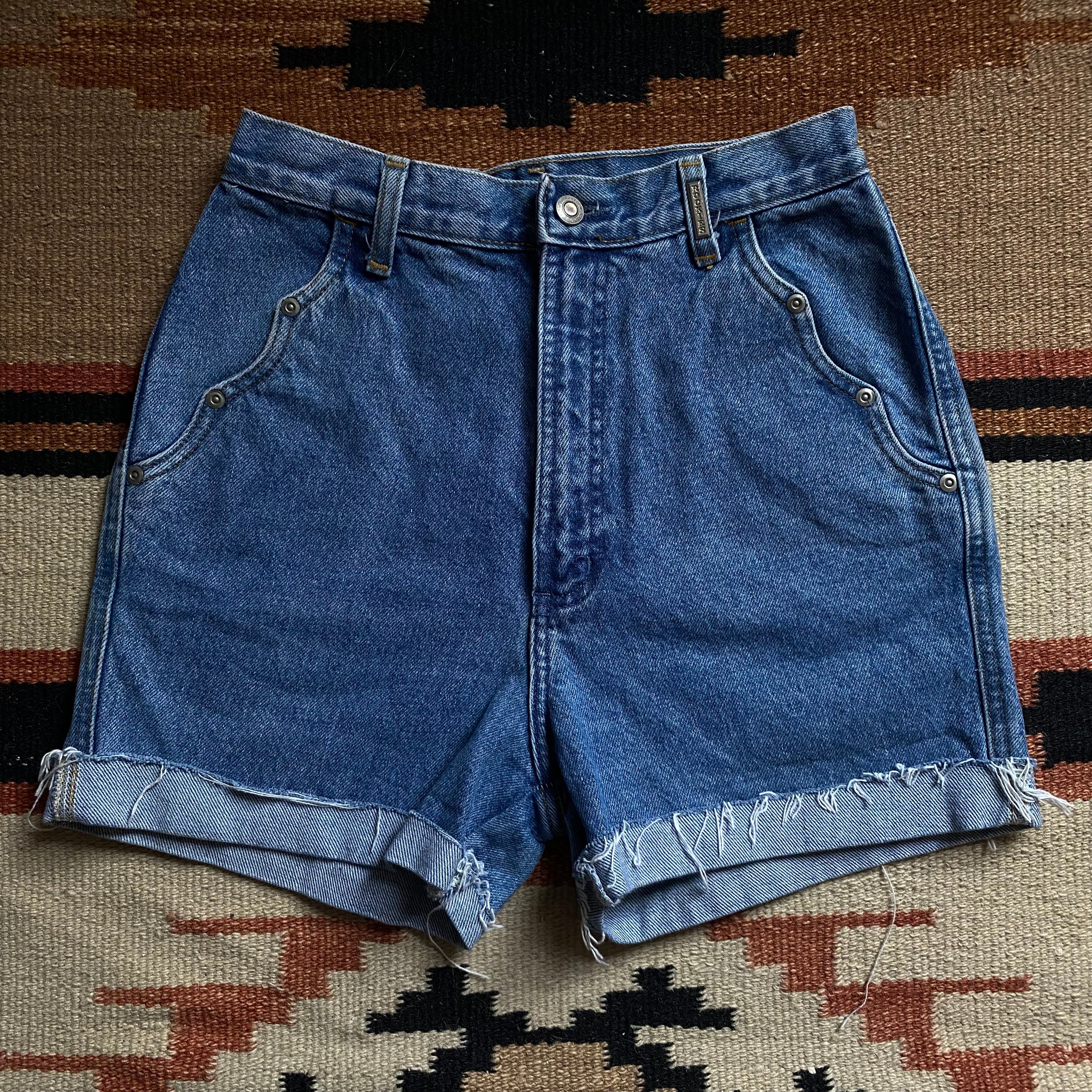 Light Blue Rockies Shorts 26”