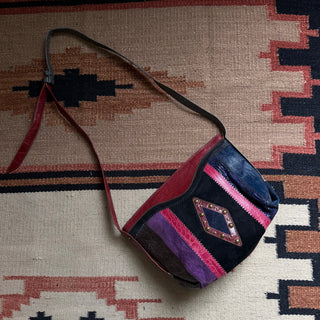 Eclectic Patchwork Purse