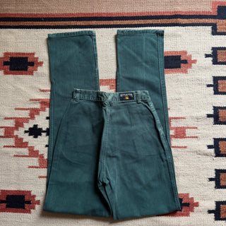 Vintage Rocky Mountain Green Jeans 24 inch waist for Women