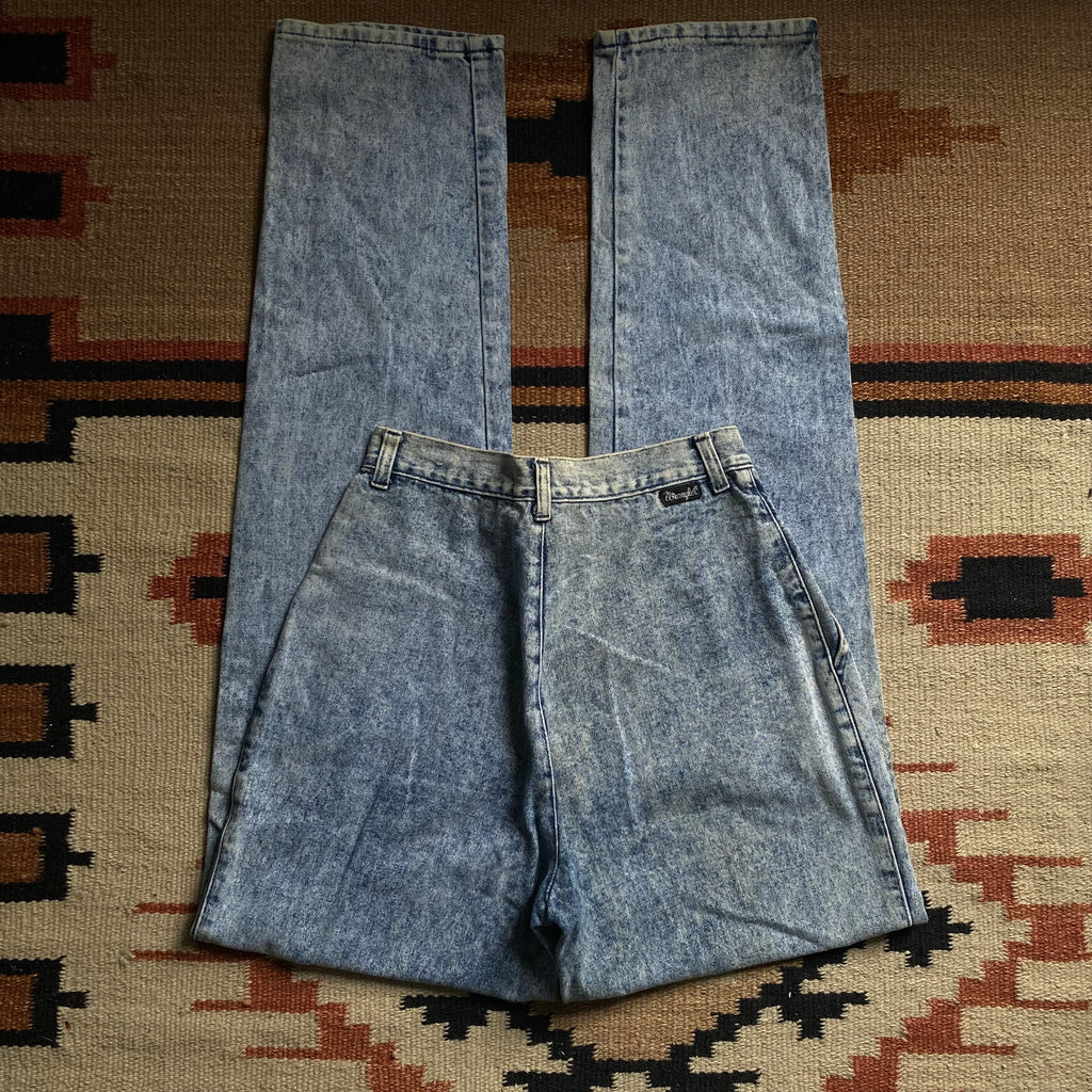 Cloudwash Silverlake Wranglers 25”