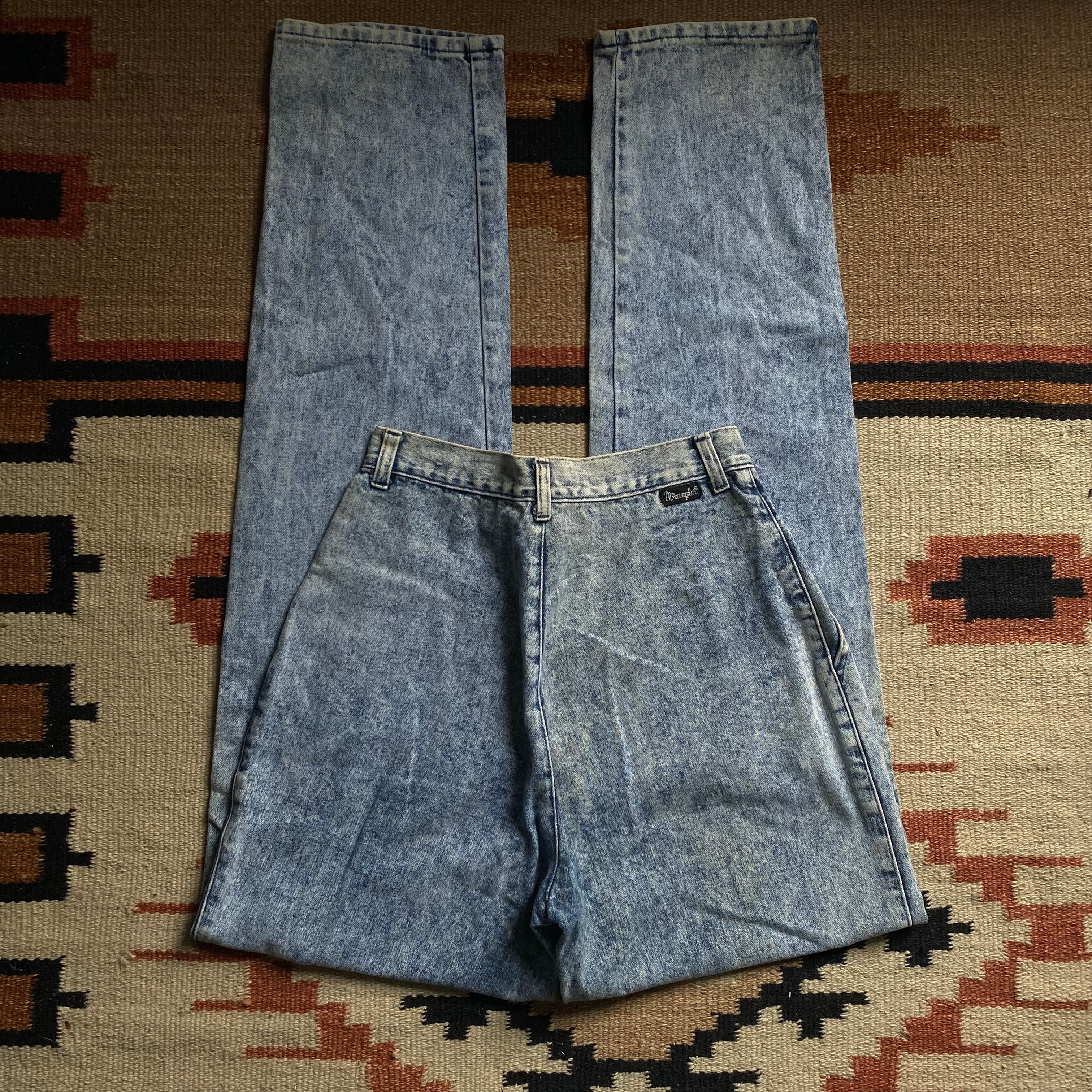 Cloudwash Silverlake Wranglers 25”