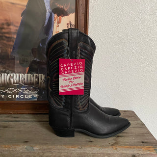 Black Western Cowboy Boots - Women’s 7