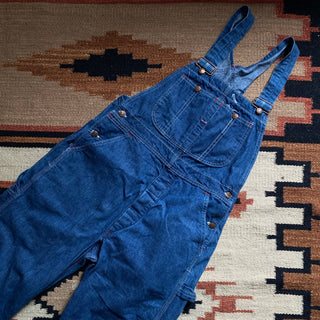 Vintage Grandpa Big Mac Overalls, Medium