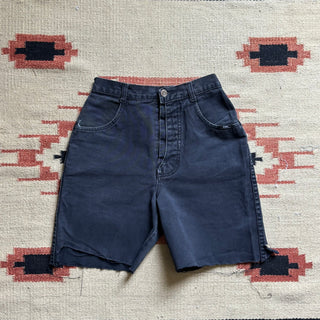 Black Ozark Mountain Cut Offs - 26”
