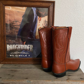 Brown Texas Cowboy Boots - Men’s 10.5 / Women’s 12