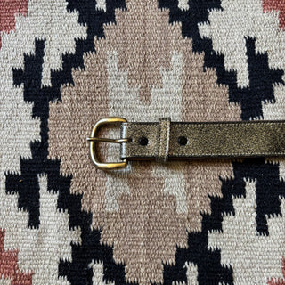 Circle Y Glitter Belt - 27” - 30”