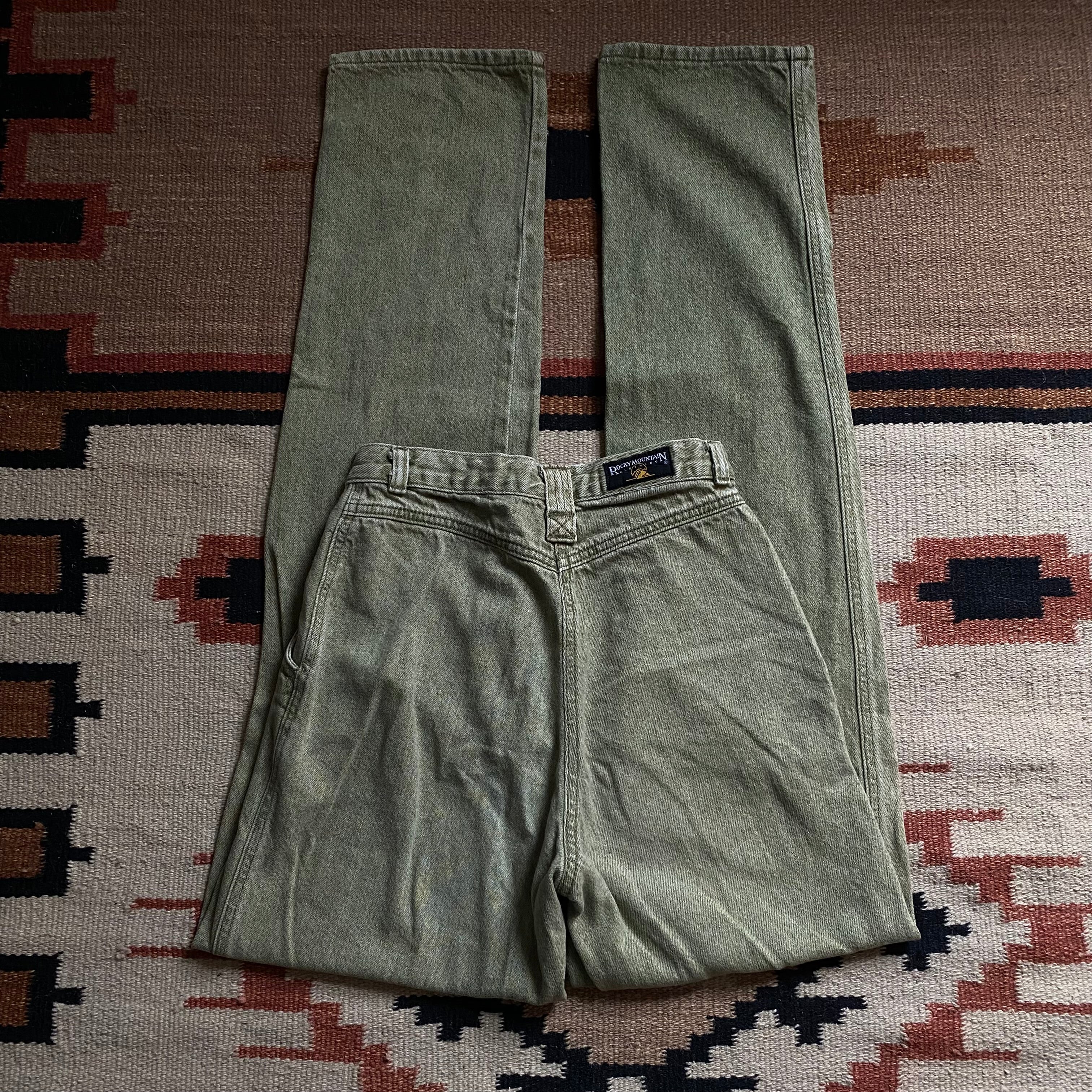 Lime Green Rockies 25”