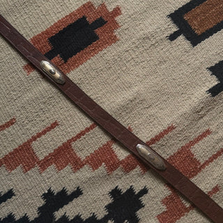 Vintage Brown Western Belt 33 inch, 36 inch waist for Women