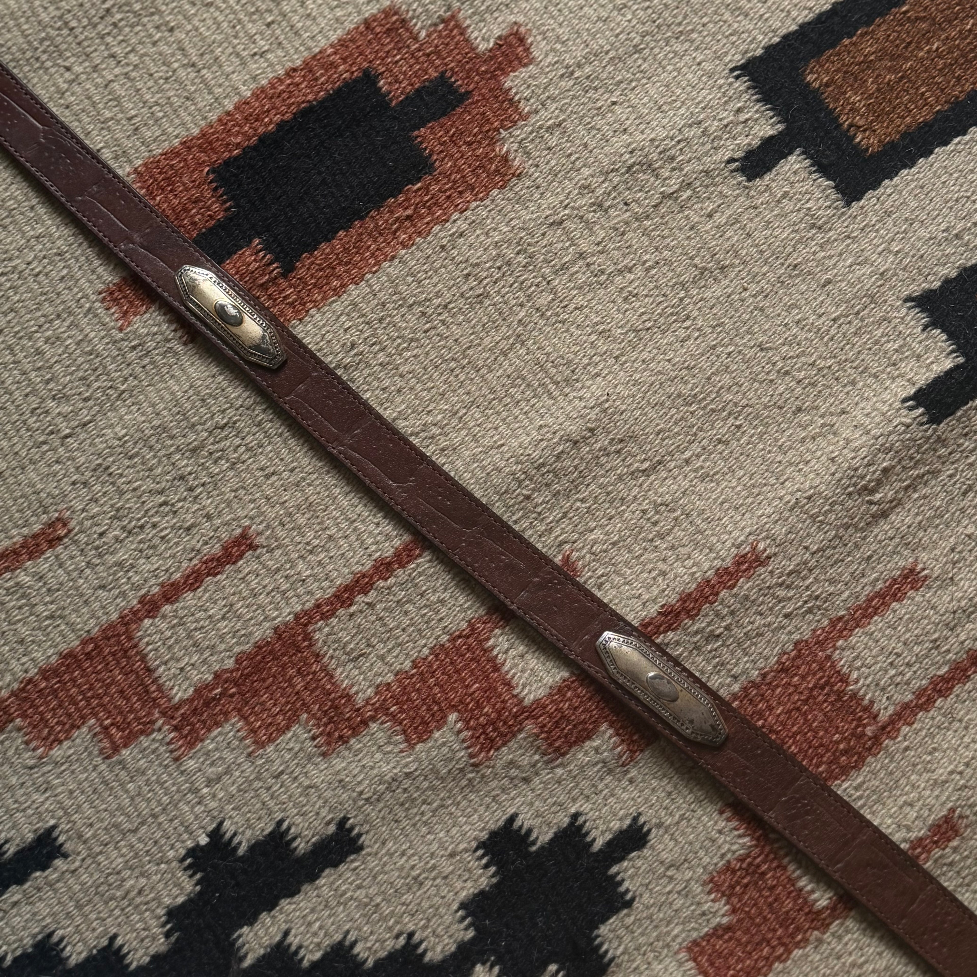 Brown Western Belt 33”-36”