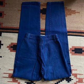 Vintage Navy Blue Silverlake Wranglers 26 inch waist for Women
