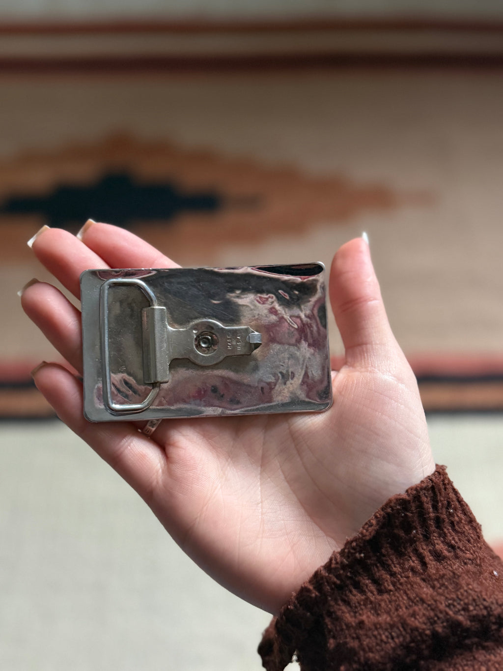 Cowboy Boots Belt Buckle