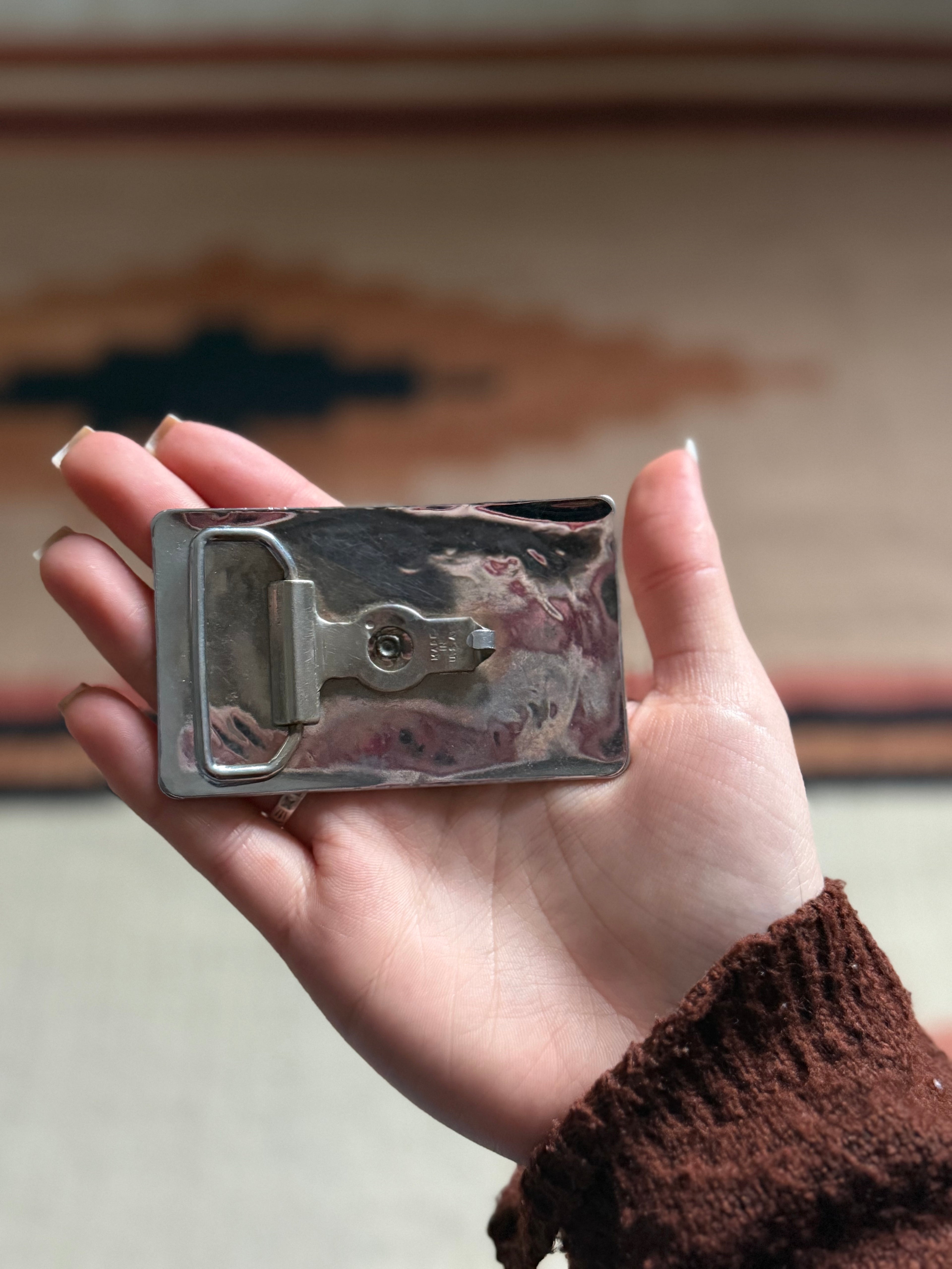 Cowboy Boots Belt Buckle