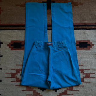 Vintage Blue Striped Rockies 24 inch waist for Women