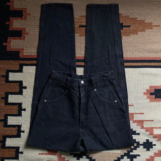 Vintage Black Silverlake Wranglers 27 inch waist for Women