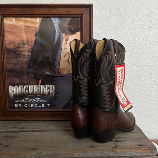 Brown Bullhide Cowboy Boots - Men’s 8 / Women’s 9.5