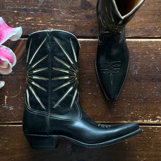 1950s Acme Starburst Boots, Women's 9 A