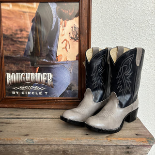 Pacific Bronco Cowboy Boots - Youth 5 D / Women’s 6.5