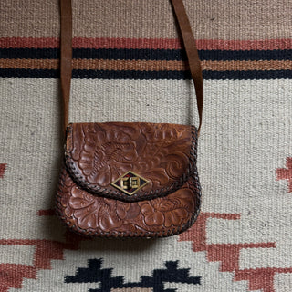 1950s Small Cowgirl Granny Purse