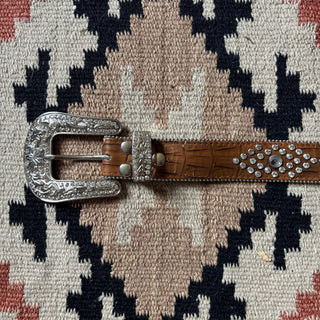 Nocona Bling Belt - Sizes 40” - 43”