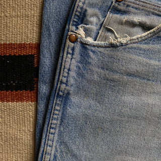 Faded Wranglers 36”
