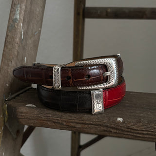 Color block Brighton Belt - 28” - 30”