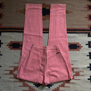 Vintage Georgia Peach Silverlake Wranglers 24 inch waist for Women